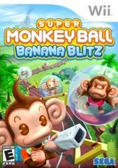 Nintendo Wii Super Monkey Ball Banana Blitz [In Box/Case Complete]